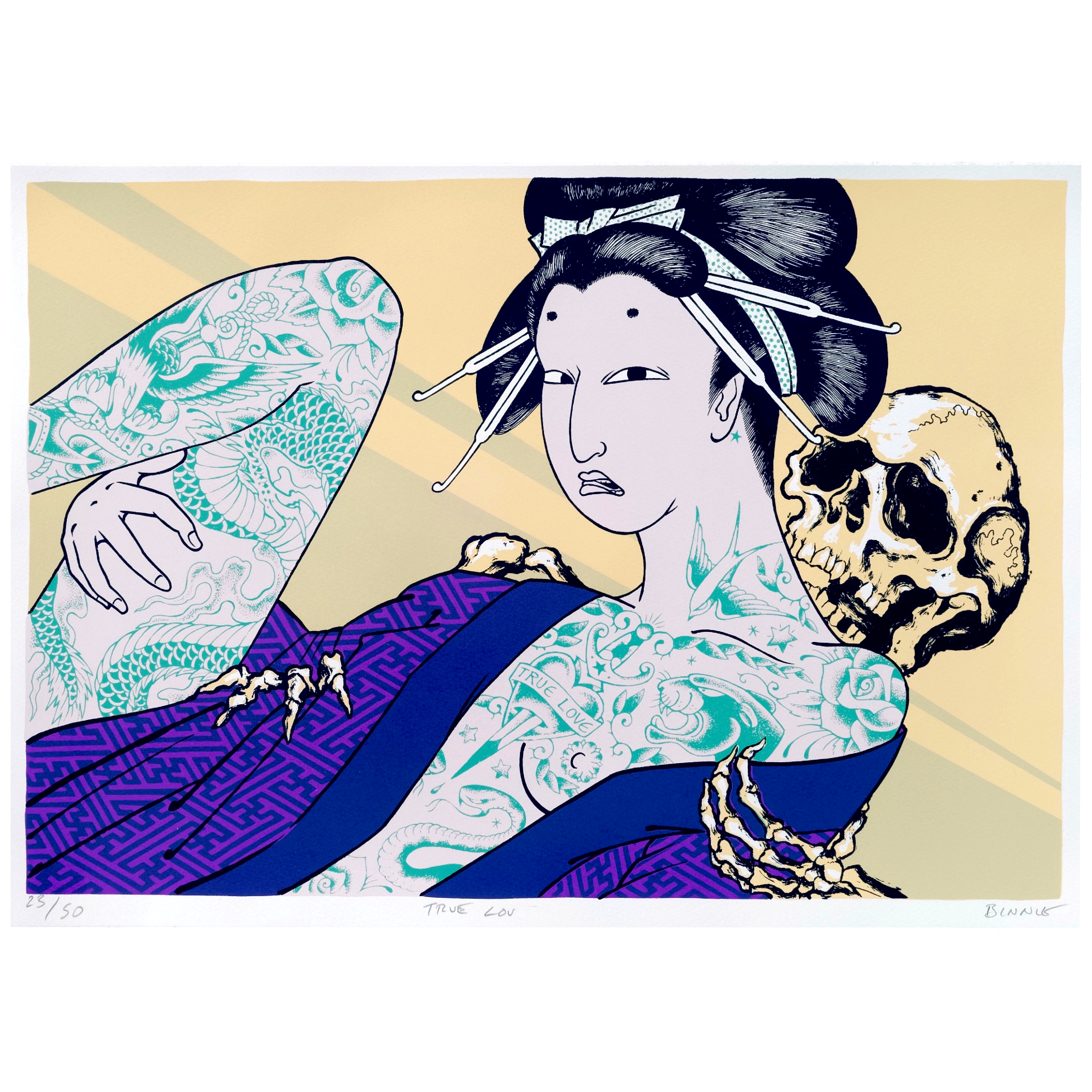 Alex Binnie Prints - KibrisPDR