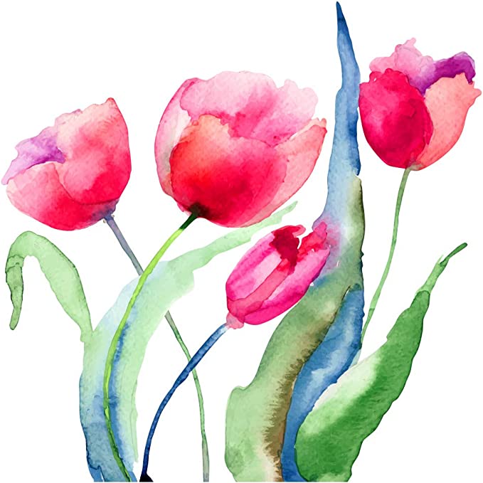 Detail Aquarell Tulpen Nomer 25