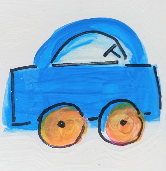 Detail Auto Gemalt Nomer 9