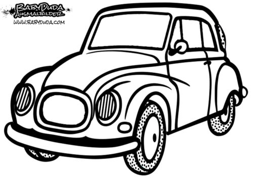 Detail Auto Gemalt Nomer 2