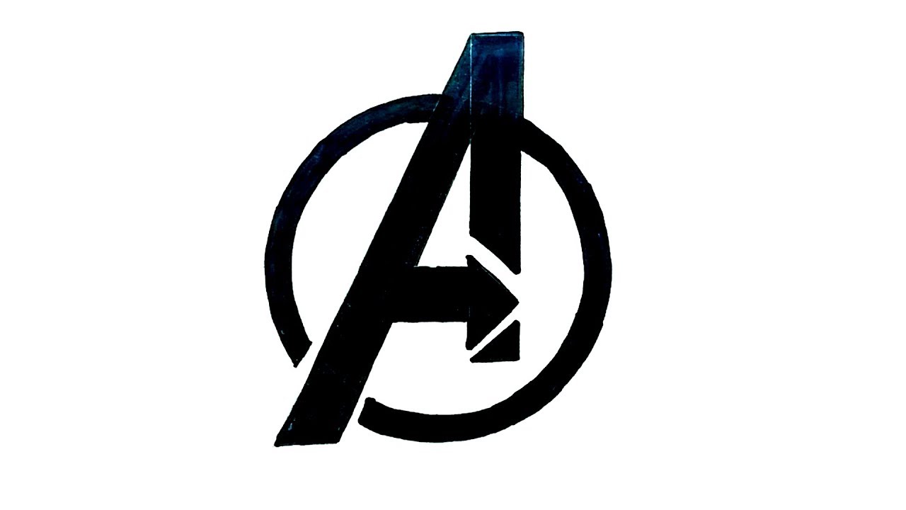 Avengers Logo Zeichnen - KibrisPDR