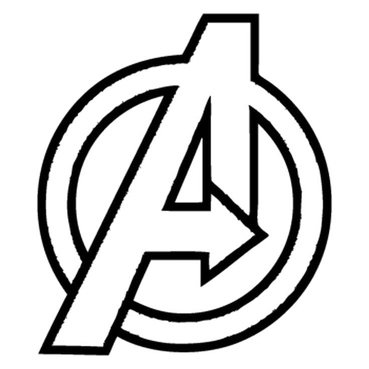 Detail Avengers Logo Zeichnen Nomer 2