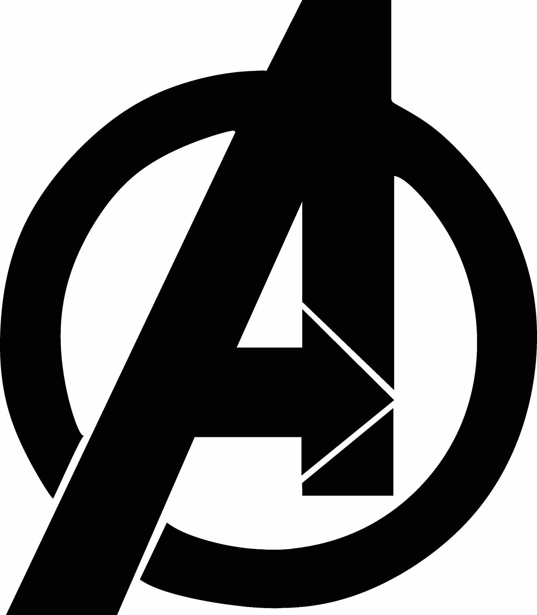 Detail Avengers Logo Zeichnen Nomer 4