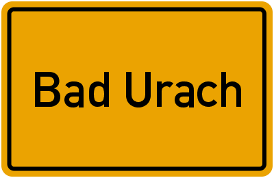 Detail Bad Urach Mapa Nomer 9