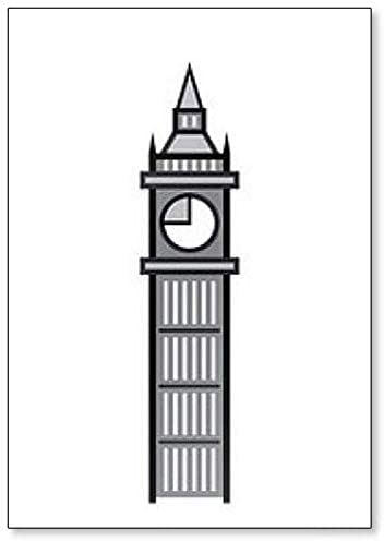 Detail Big Ben Drawing Nomer 15