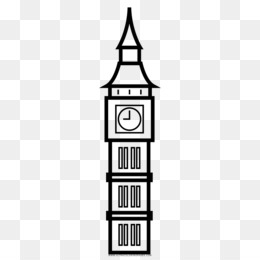 Detail Big Ben Drawing Nomer 21