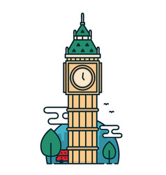 Detail Big Ben Drawing Nomer 5