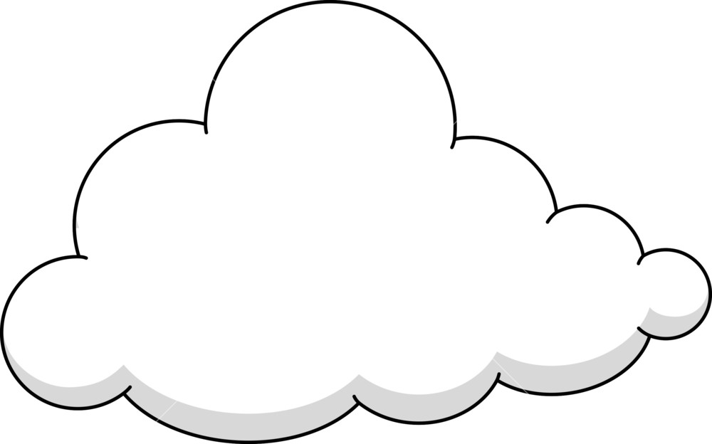 Detail Cloud Icon Nomer 11