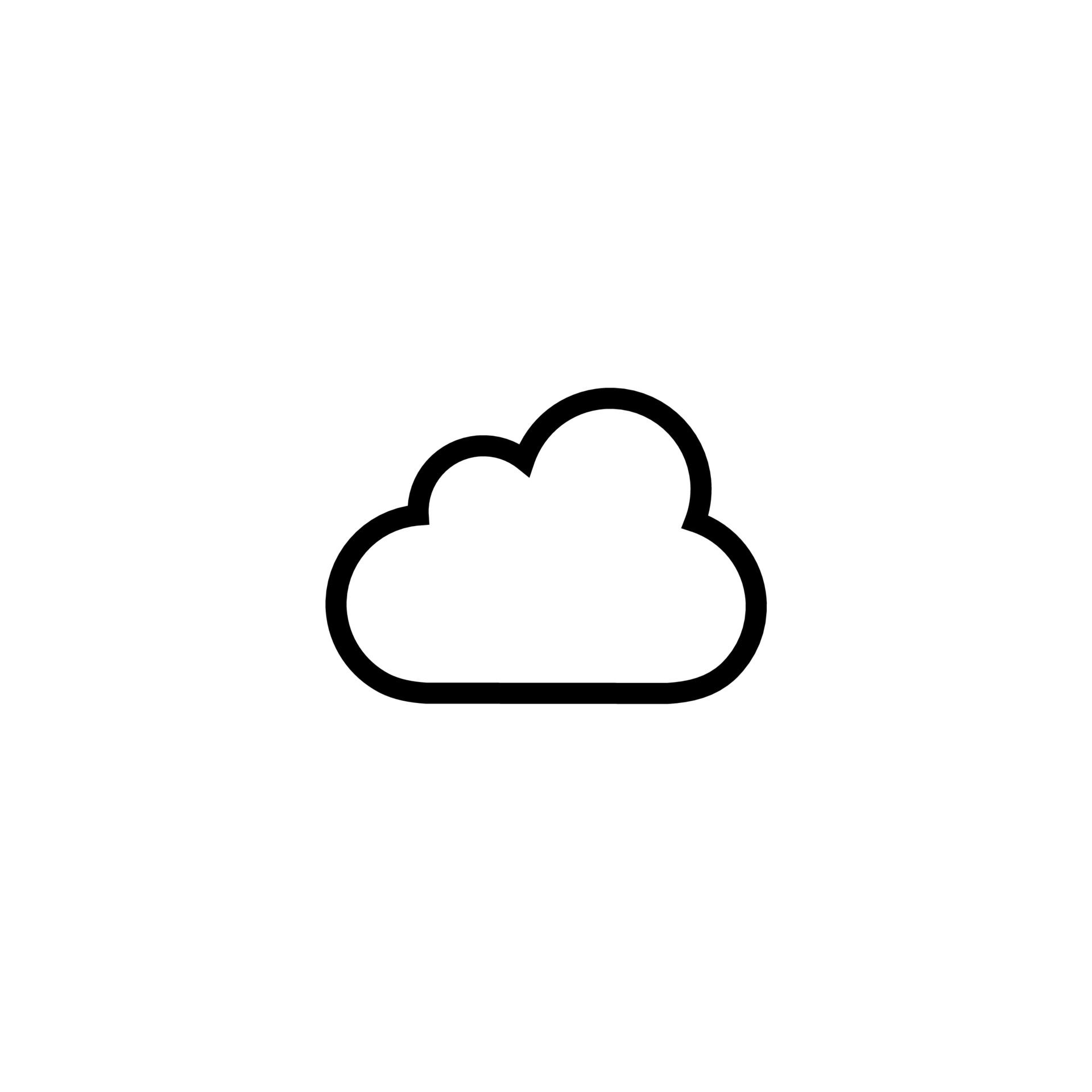 Cloud Icon - KibrisPDR