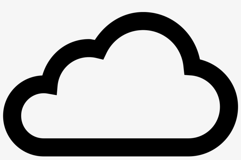 Detail Cloud Icon Nomer 4