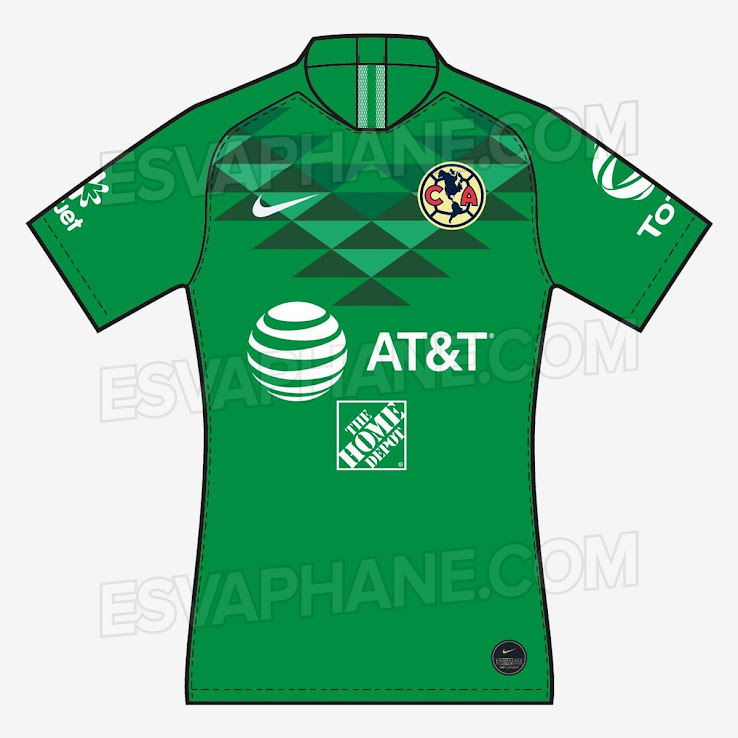 Detail Club America Trikot Nomer 16