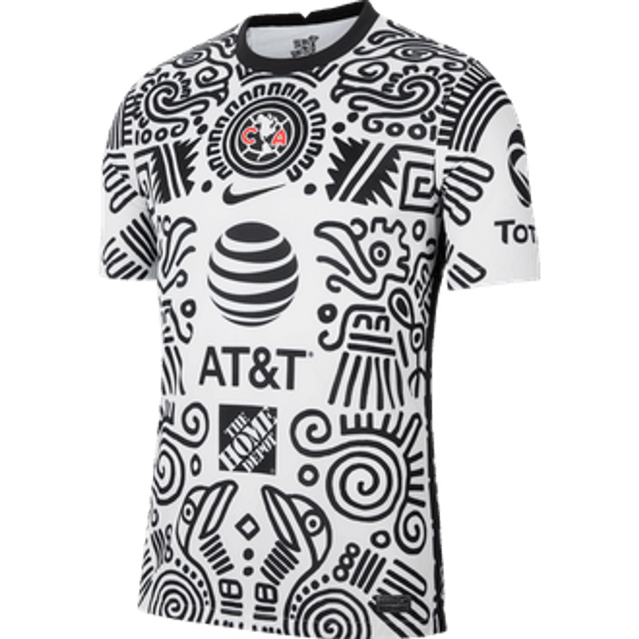 Detail Club America Trikot Nomer 4