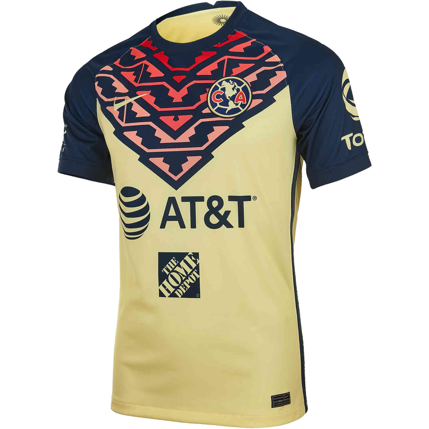 Detail Club America Trikot Nomer 6