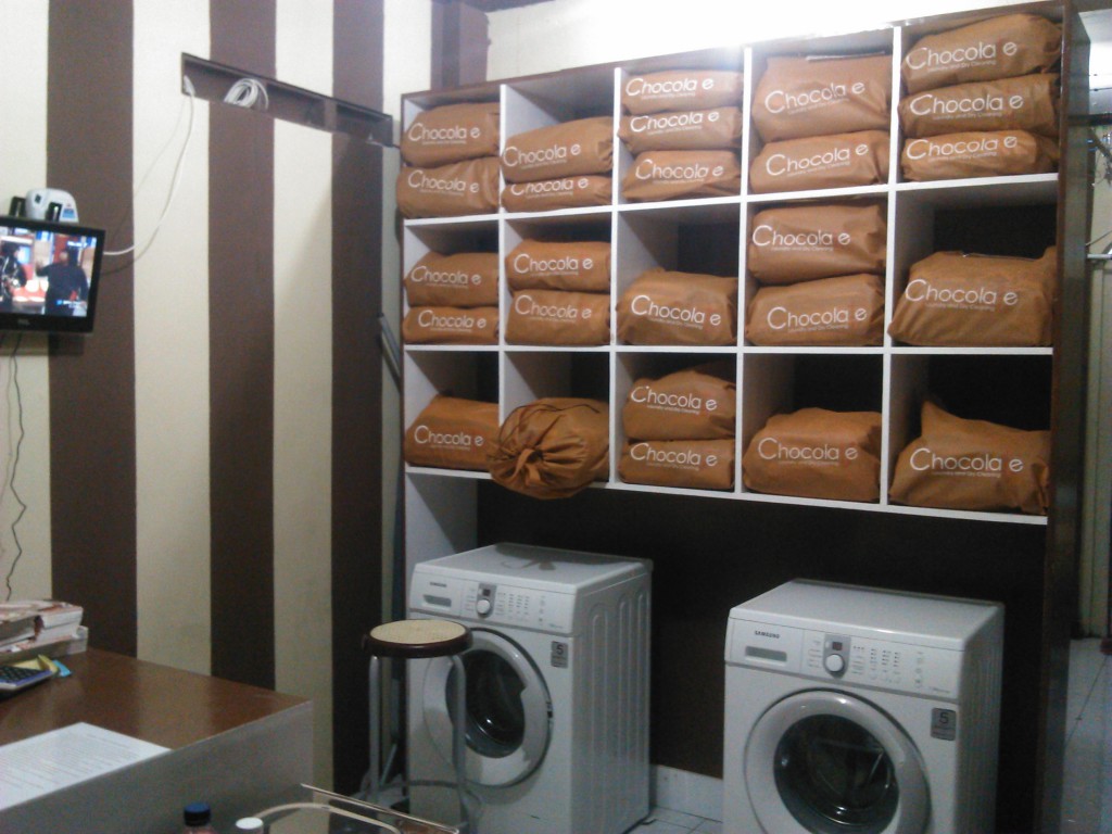 Detail Desain Toko Laundry Nomer 38