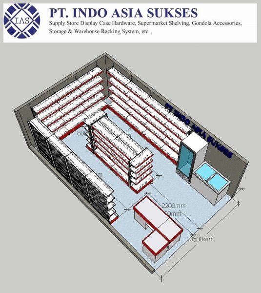 Detail Desain Toko Minimarket Nomer 37