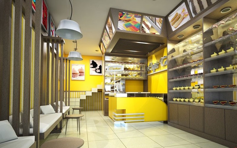 Detail Desain Toko Roti Sederhana Nomer 13