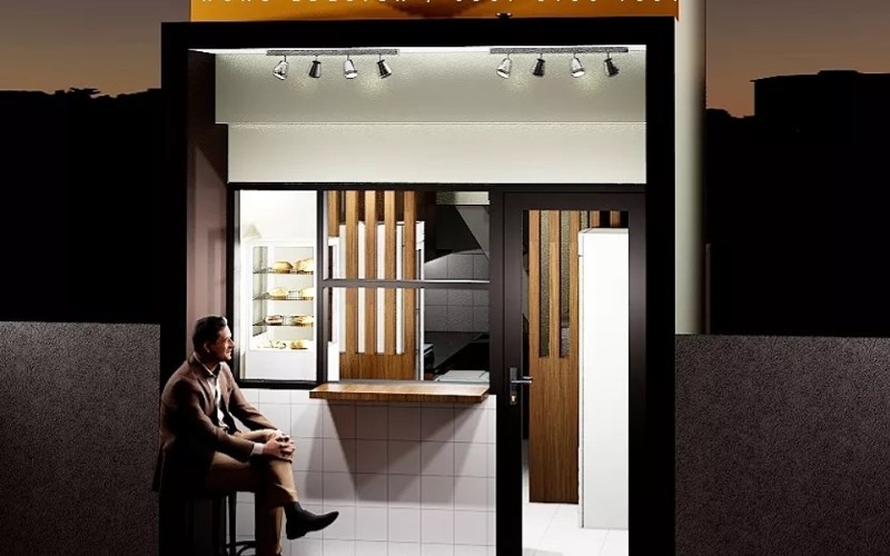 Detail Desain Toko Roti Sederhana Nomer 20