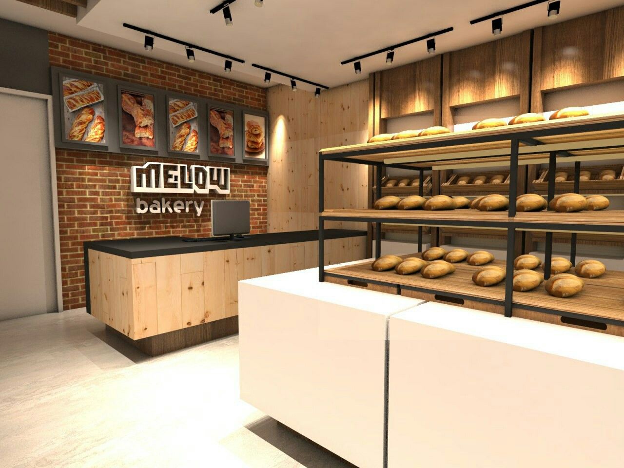 Detail Desain Toko Roti Sederhana Nomer 23