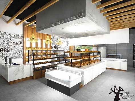 Detail Desain Toko Roti Sederhana Nomer 26