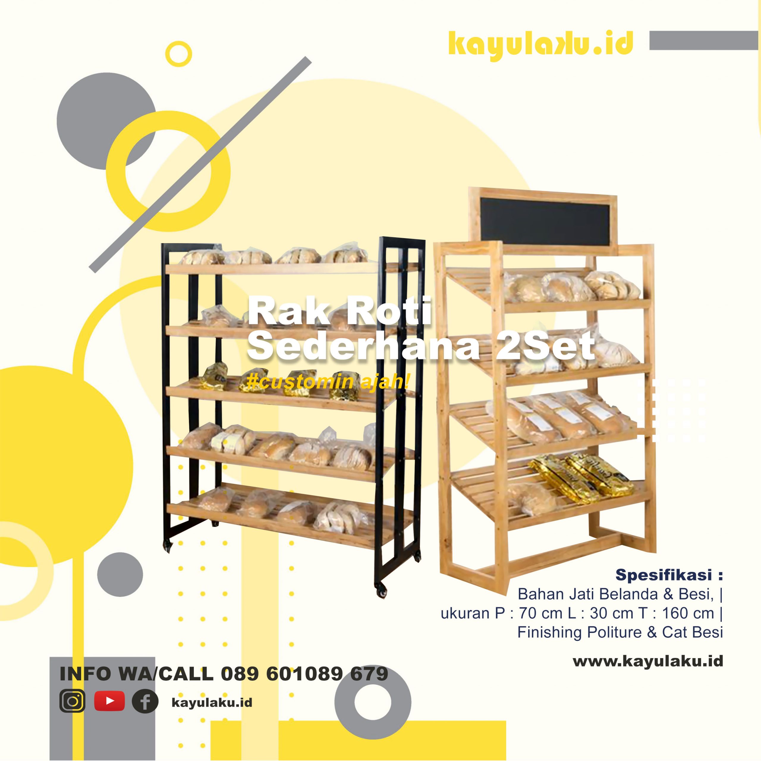 Detail Desain Toko Roti Sederhana Nomer 39