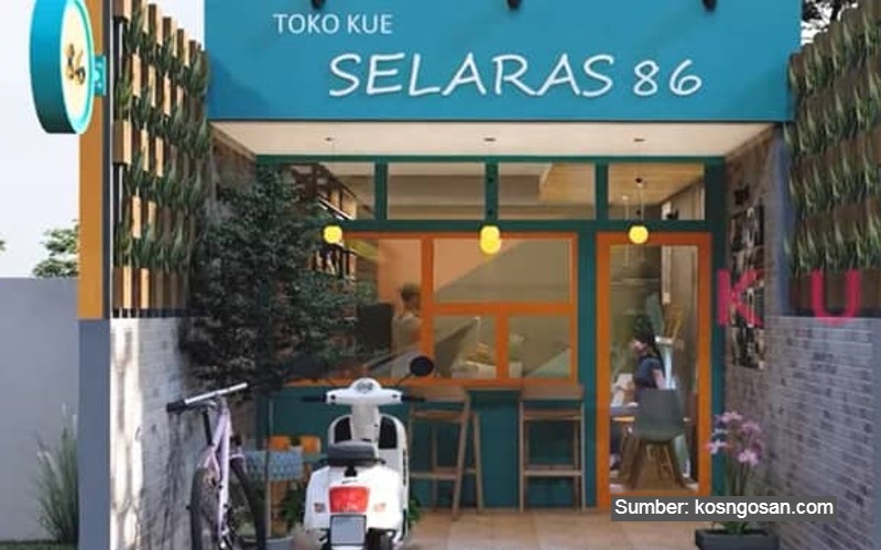 Detail Desain Toko Roti Sederhana Nomer 8