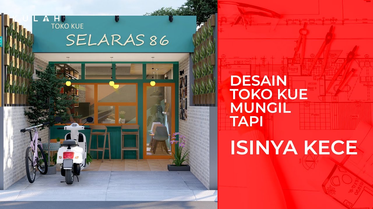 Detail Desain Toko Roti Sederhana Nomer 9