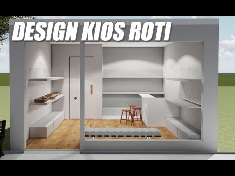 Detail Desain Toko Roti Sederhana Nomer 10