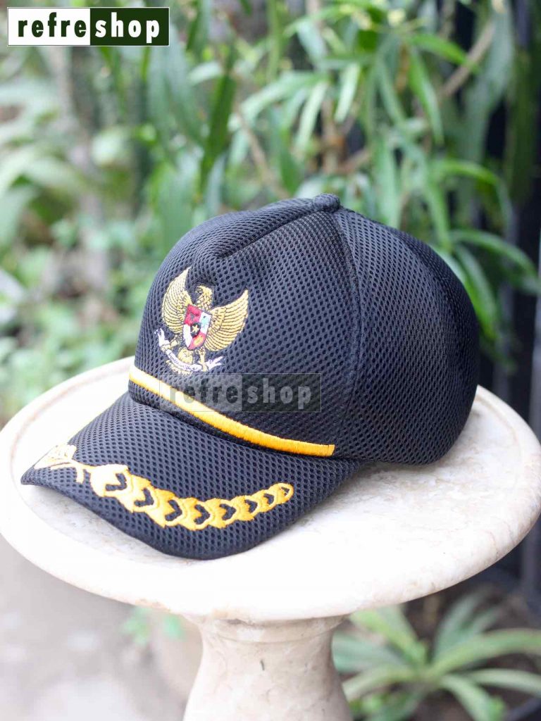 Detail Desain Topi Jaring Nomer 15