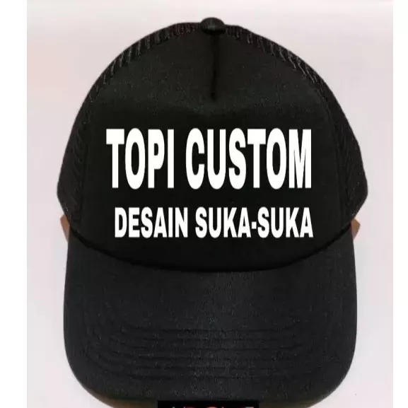 Detail Desain Topi Jaring Nomer 20