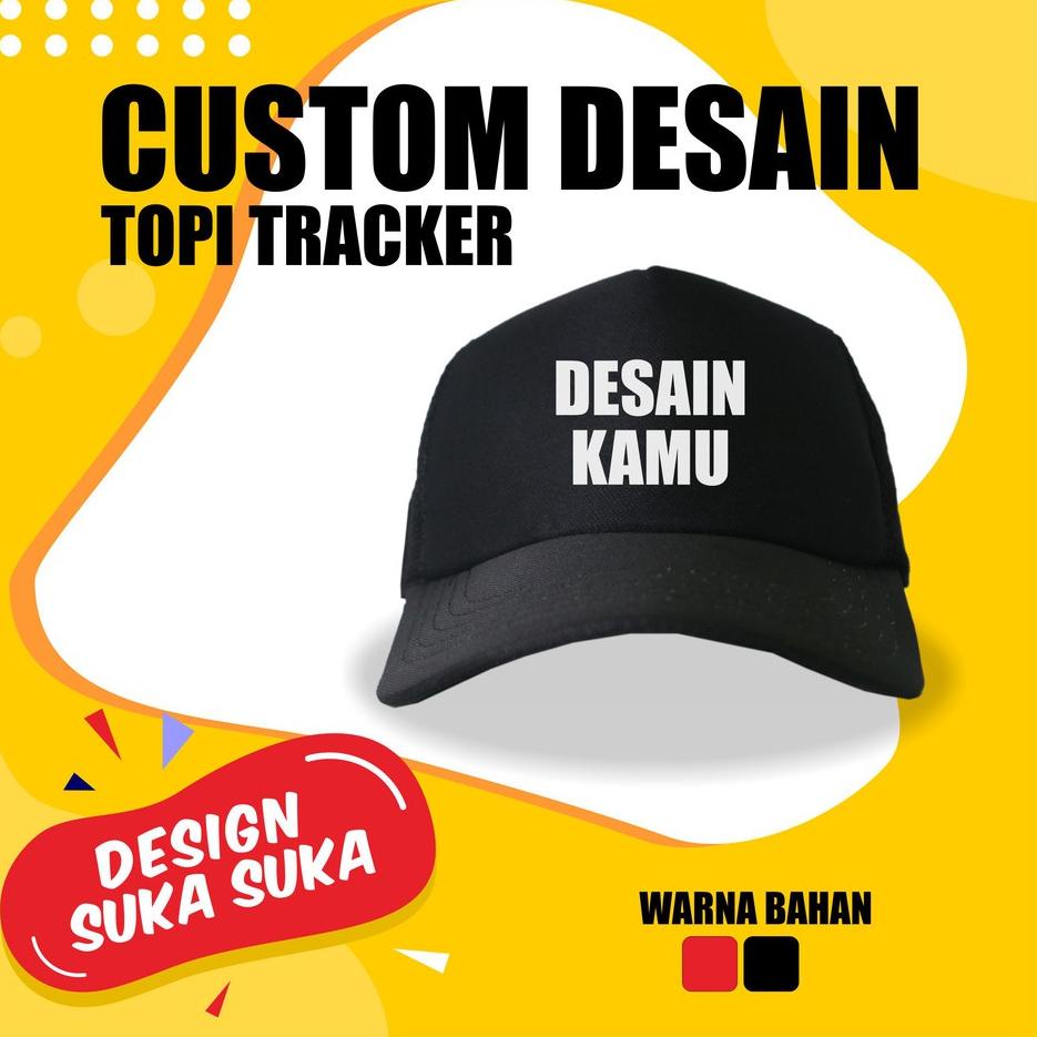 Detail Desain Topi Jaring Nomer 24