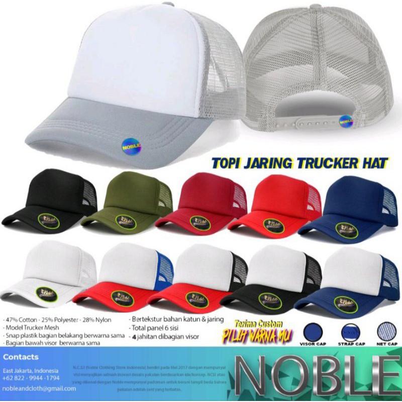 Download Desain Topi Jaring Nomer 37