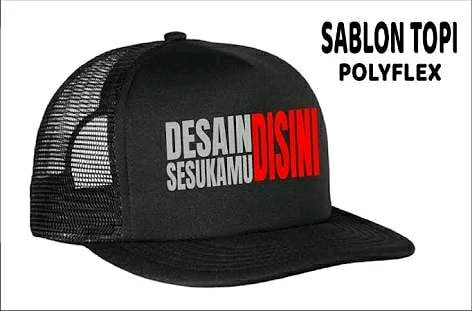 Detail Desain Topi Jaring Nomer 41