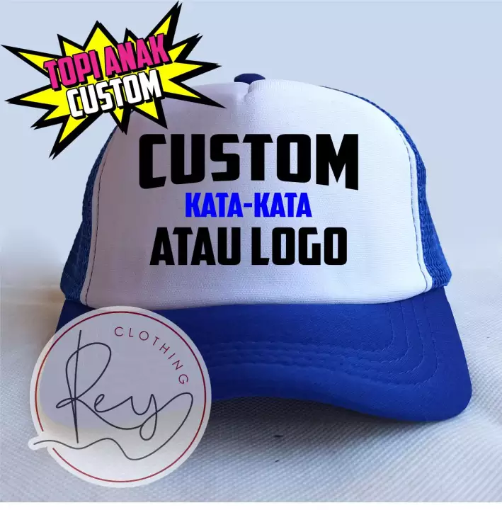 Detail Desain Topi Jaring Nomer 43