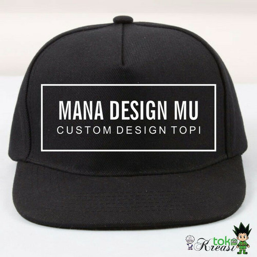 Detail Desain Topi Jaring Polos Nomer 52