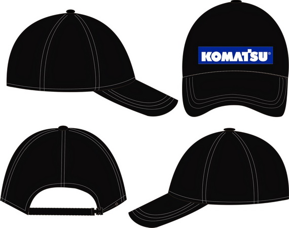 Detail Desain Topi Jaring Polos Nomer 9