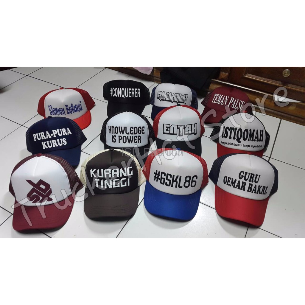 Desain Topi Keren - KibrisPDR