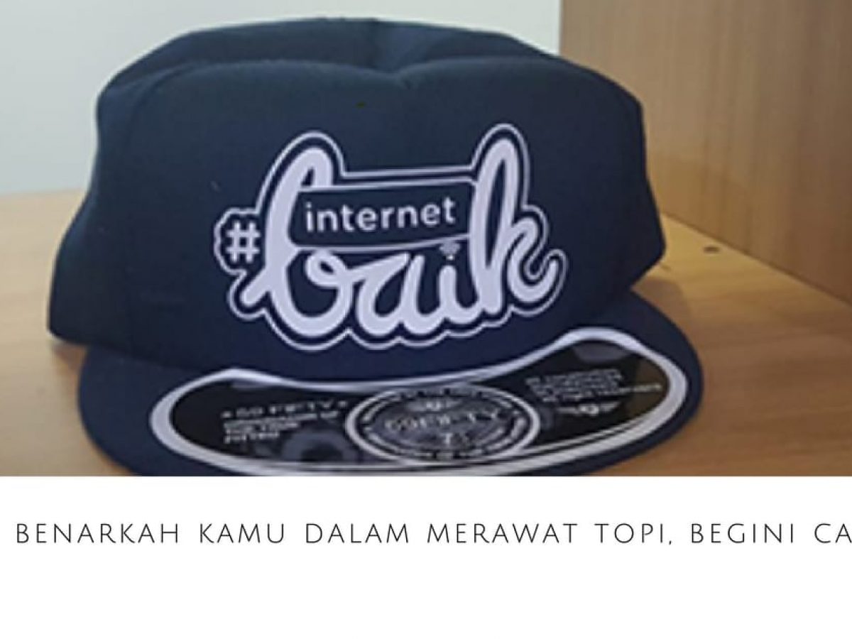 Detail Desain Topi Keren Nomer 12