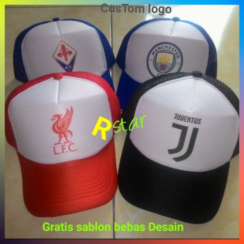 Detail Desain Topi Trucker Polos Nomer 20