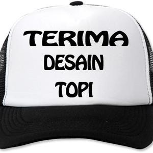 Detail Desain Topi Trucker Polos Nomer 29