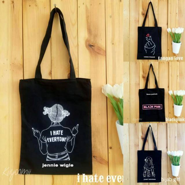 Detail Desain Tote Bag Kekinian Nomer 12