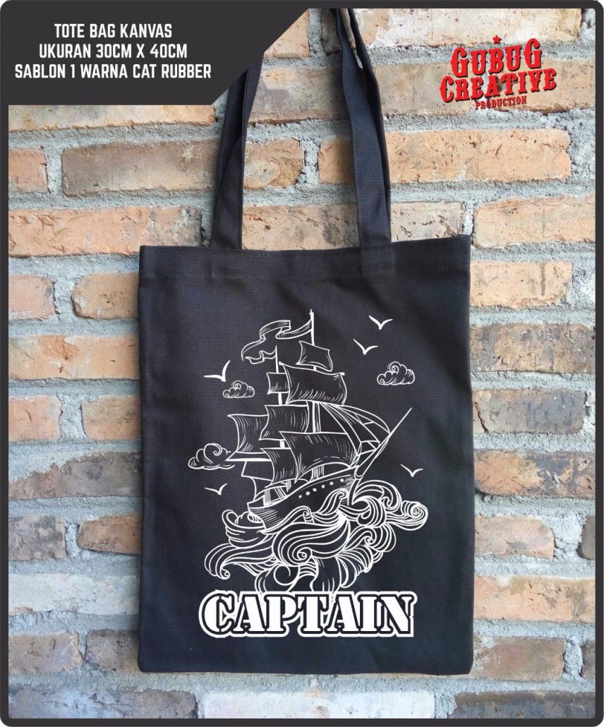 Detail Desain Tote Bag Kekinian Nomer 30