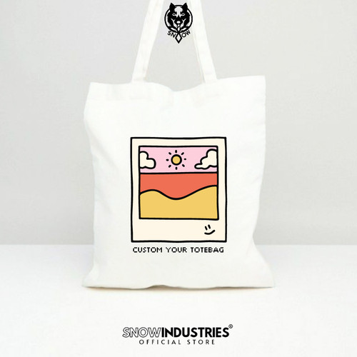 Detail Desain Tote Bag Keren Nomer 22