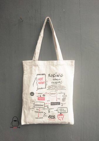 Detail Desain Tote Bag Keren Nomer 53