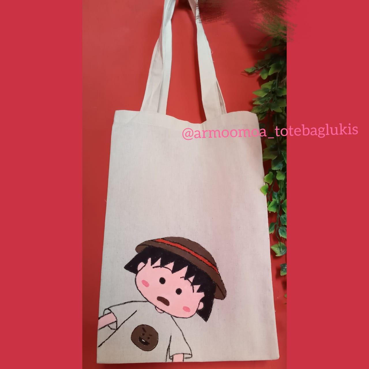 Detail Desain Tote Bag Lukis Nomer 32