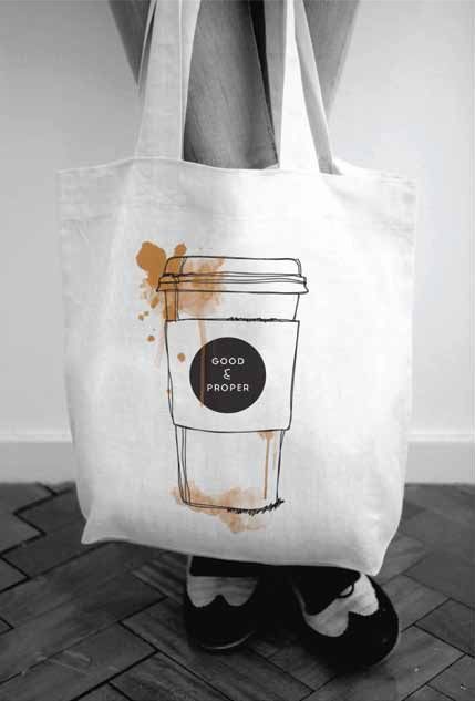 Detail Desain Tote Bag Simple Nomer 9