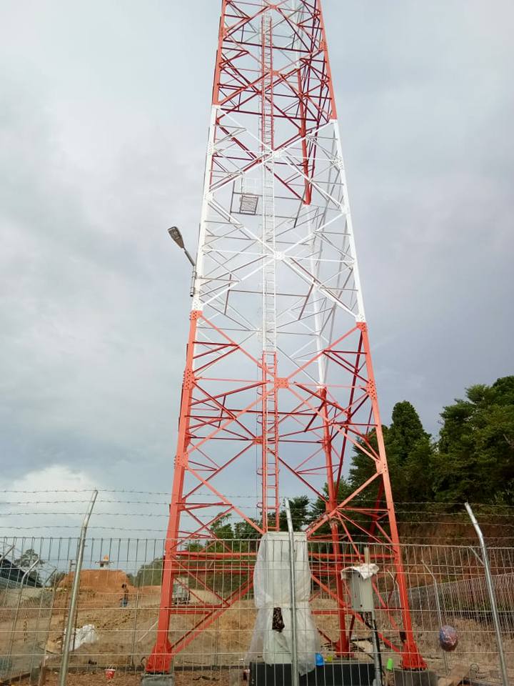 Detail Desain Tower Bts Nomer 3