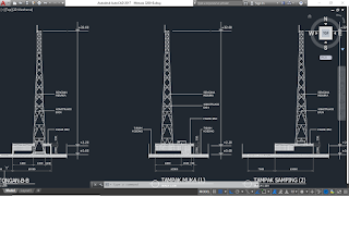 Detail Desain Tower Bts Nomer 6