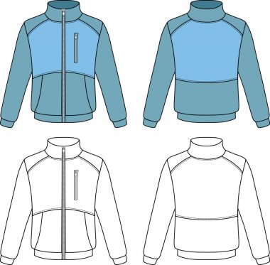 Detail Desain Tracktop Vector Nomer 23