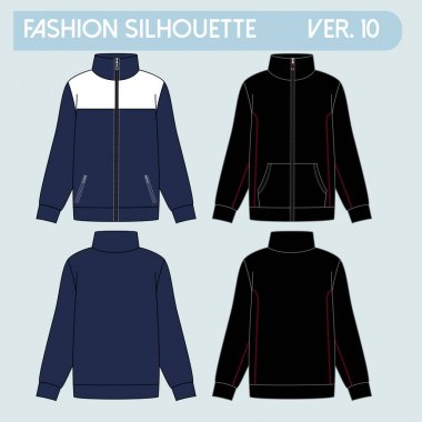 Detail Desain Tracktop Vector Nomer 37