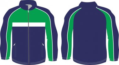 Detail Desain Tracktop Vector Nomer 43